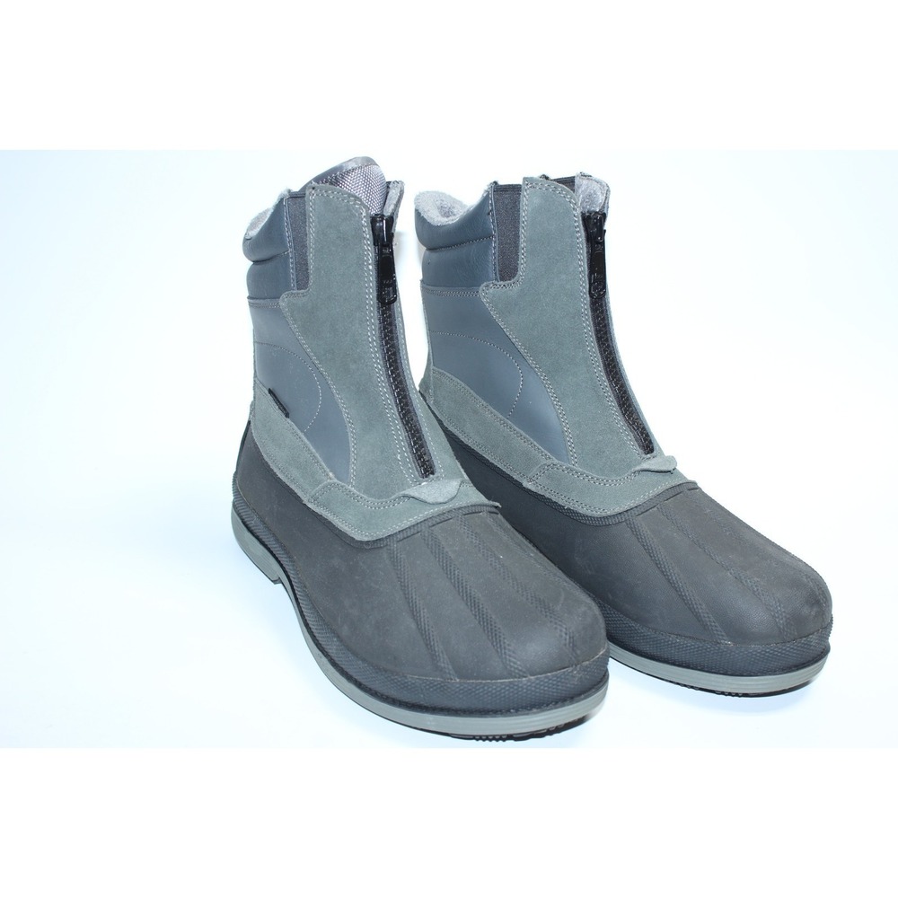 NORTIV8 Mens Snow Boots Size 13 Zip Outdoor‎ Waterproof Winter Warm Insulated